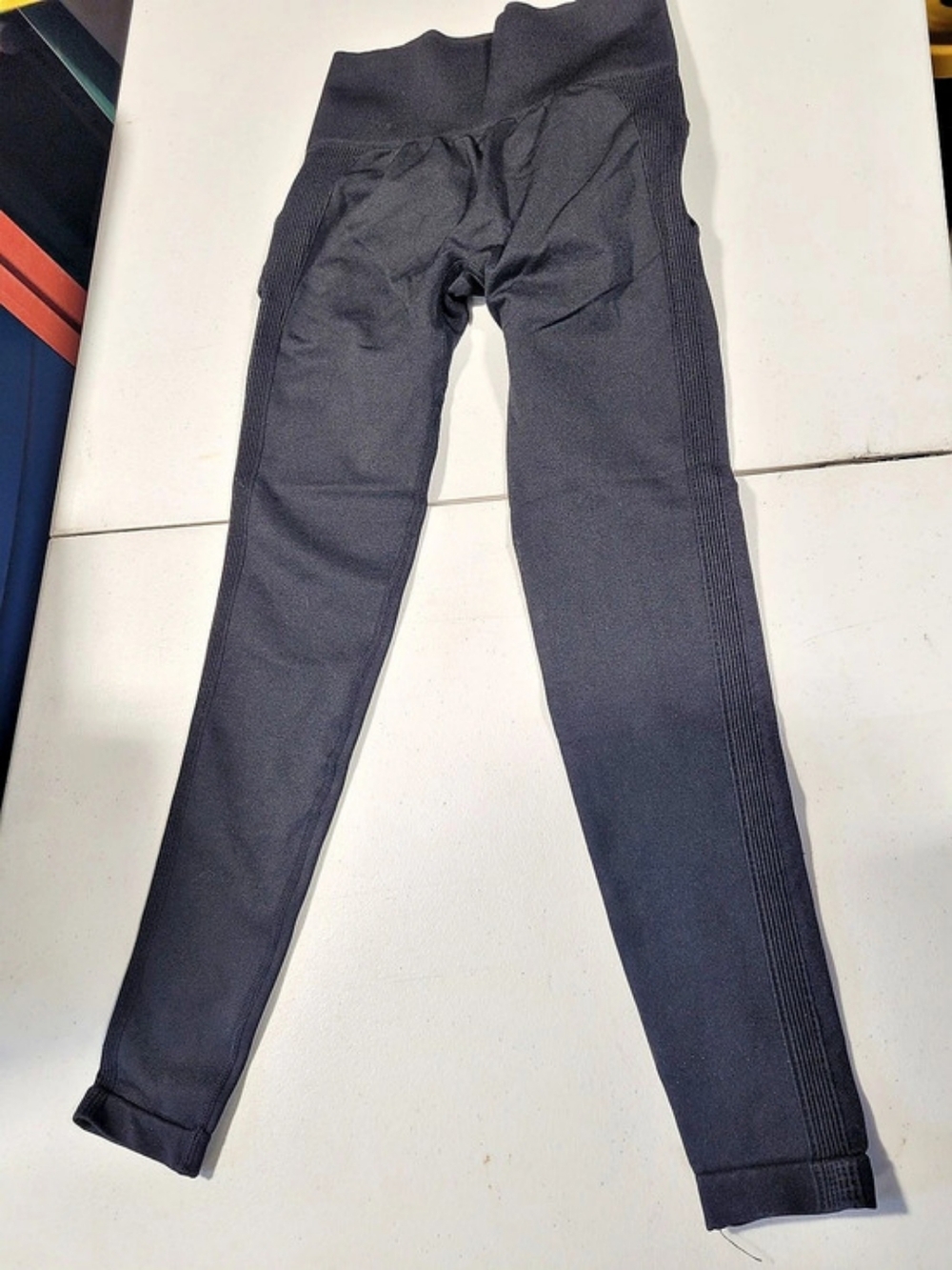 Yeoreo Vital Seamless Leggings Gray Athletic XS